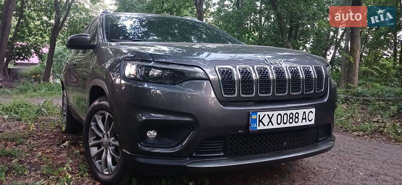Внедорожник / Кроссовер Jeep Cherokee 2018 в Харькове
