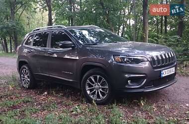 Позашляховик / Кросовер Jeep Cherokee 2018 в Харкові