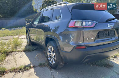 Внедорожник / Кроссовер Jeep Cherokee 2018 в 