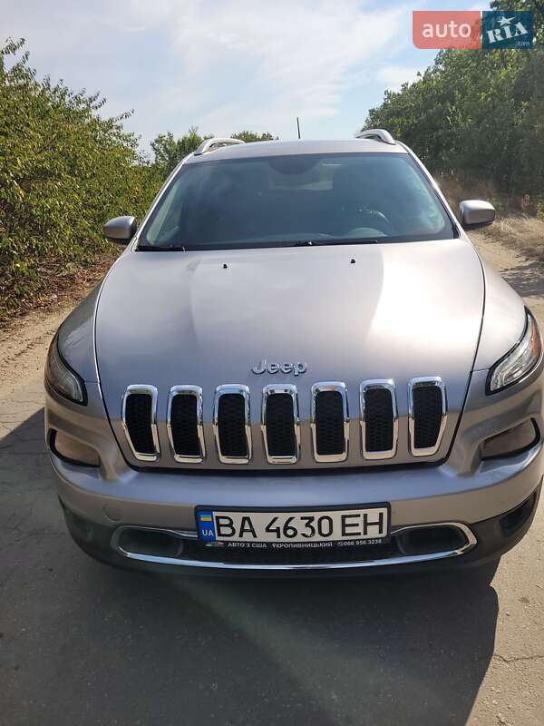 Jeep Cherokee 2015