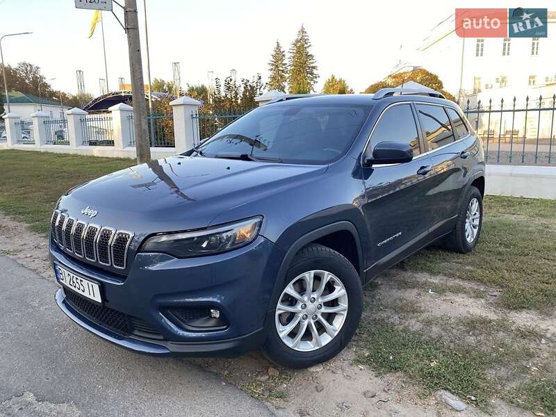 Внедорожник / Кроссовер Jeep Cherokee 2019 в Полтаве