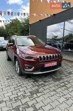 Позашляховик / Кросовер Jeep Cherokee 2019 в Чернівцях