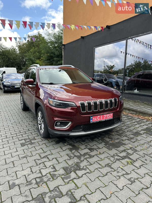 Jeep Cherokee 2019