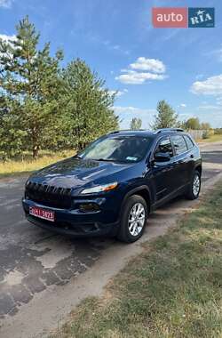 Позашляховик / Кросовер Jeep Cherokee 2018 в Охтирці