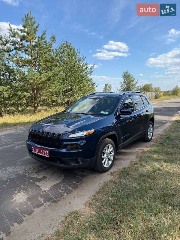 Внедорожник / Кроссовер Jeep Cherokee 2018 в Ахтырке