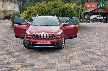 Jeep Cherokee 2016