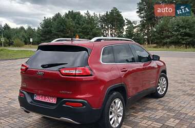 Внедорожник / Кроссовер Jeep Cherokee 2016 в 