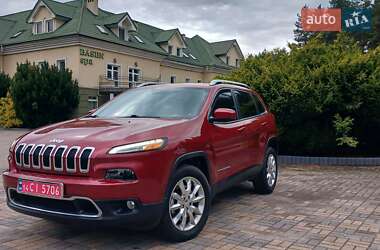 Внедорожник / Кроссовер Jeep Cherokee 2016 в 