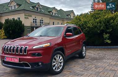 Внедорожник / Кроссовер Jeep Cherokee 2016 в 