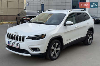 Внедорожник / Кроссовер Jeep Cherokee 2019 в 