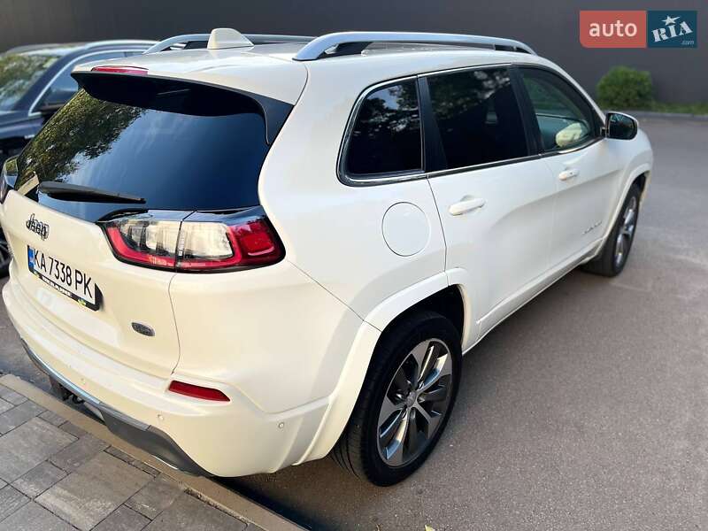 Позашляховик / Кросовер Jeep Cherokee 2018 в Києві