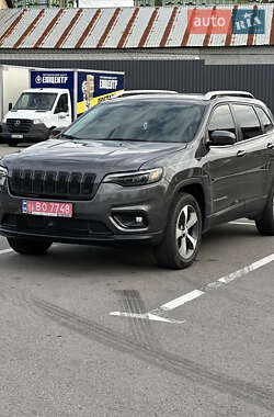 Позашляховик / Кросовер Jeep Cherokee 2020 в Києві