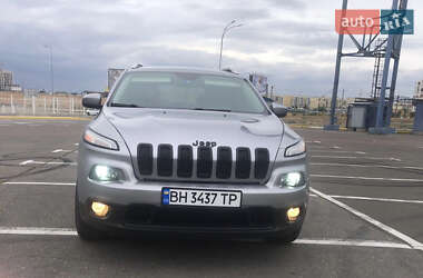 Внедорожник / Кроссовер Jeep Cherokee 2017 в Одессе
