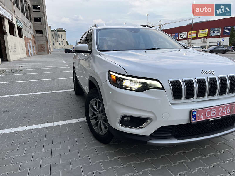 Внедорожник / Кроссовер Jeep Cherokee 2019 в Тернополе