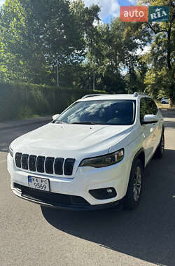 Позашляховик / Кросовер Jeep Cherokee 2019 в Києві