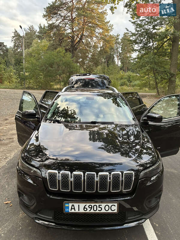 Позашляховик / Кросовер Jeep Cherokee 2018 в Ворзелі фото 2 Позашляховик / Кросовер Jeep Cherokee 2018 в Ворзелі