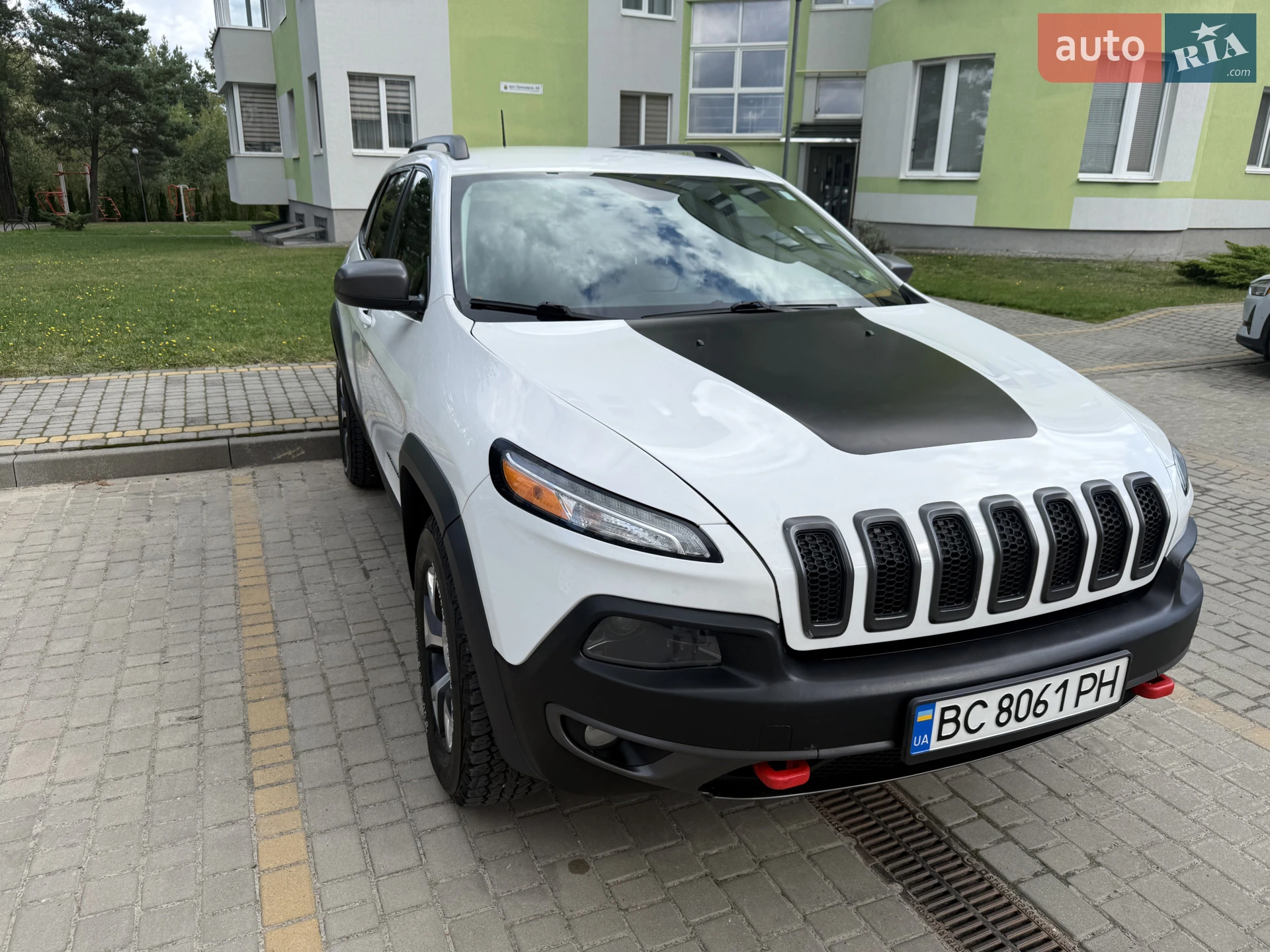 2015 Jeep Cherokee - мініатюра 3