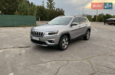 Внедорожник / Кроссовер Jeep Cherokee 2020 в Харькове