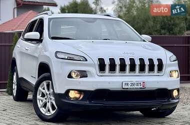 Позашляховик / Кросовер Jeep Cherokee 2015 в Стрию