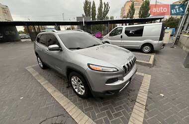 Внедорожник / Кроссовер Jeep Cherokee 2014 в Кропивницком