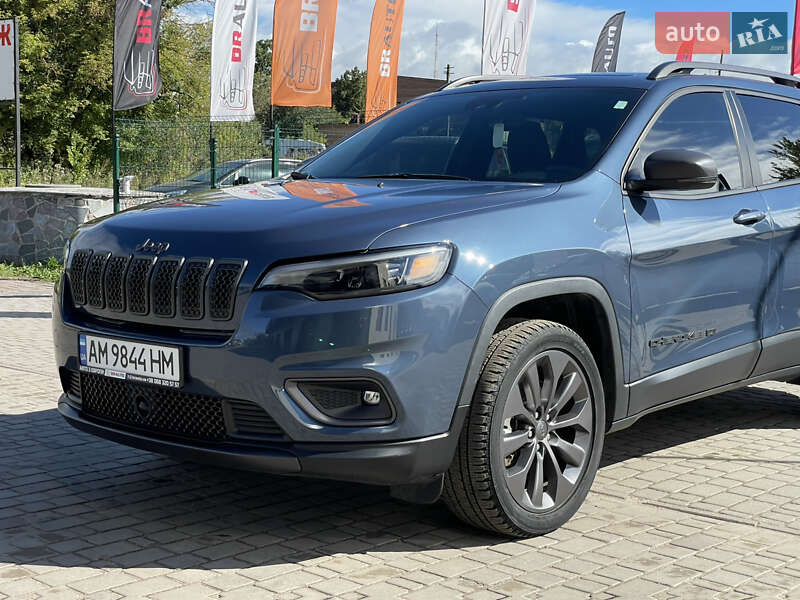 Внедорожник / Кроссовер Jeep Cherokee 2021 в Бердичеве фото 4 Внедорожник / Кроссовер Jeep Cherokee 2021 в Бердичеве