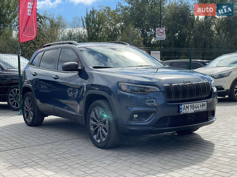Внедорожник / Кроссовер Jeep Cherokee 2021 в Бердичеве фото 8 Внедорожник / Кроссовер Jeep Cherokee 2021 в Бердичеве