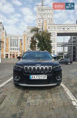 Позашляховик / Кросовер Jeep Cherokee 2019 в Харкові