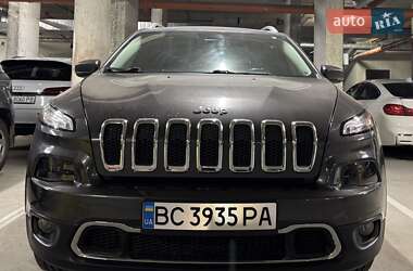 Внедорожник / Кроссовер Jeep Cherokee 2016 в Львове