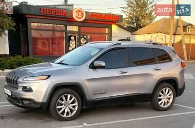 Внедорожник / Кроссовер Jeep Cherokee 2015 в Песочине