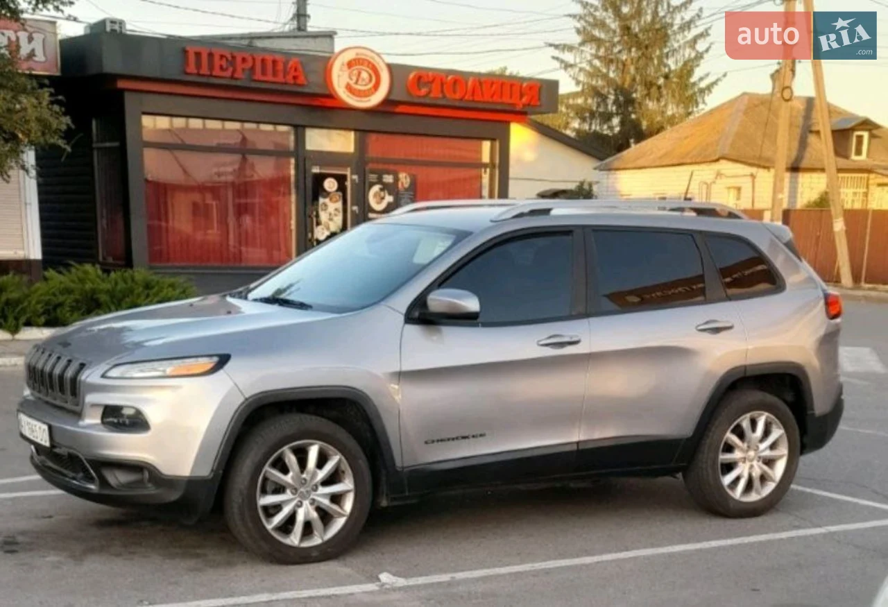 2016 Jeep Cherokee - мініатюра 8