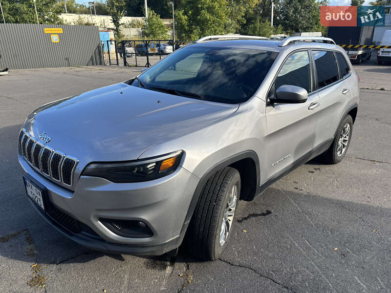 Позашляховик / Кросовер Jeep Cherokee 2019 в Харкові