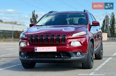 Внедорожник / Кроссовер Jeep Cherokee 2016 в 