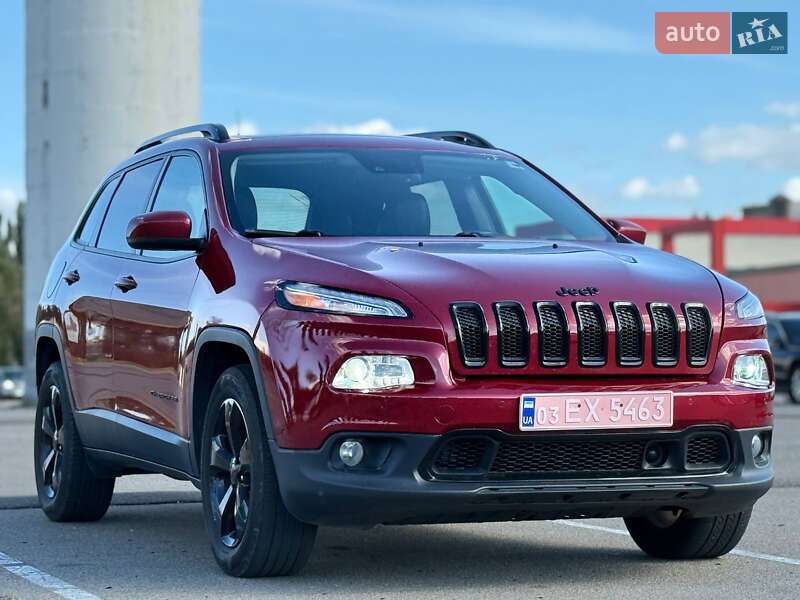 Jeep Cherokee 2016