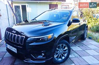 Внедорожник / Кроссовер Jeep Cherokee 2018 в Полтаве