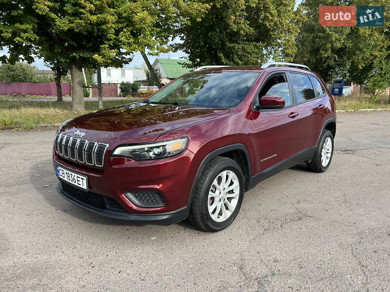 Jeep Cherokee 2020