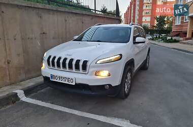 Позашляховик / Кросовер Jeep Cherokee 2016 в Тернополі