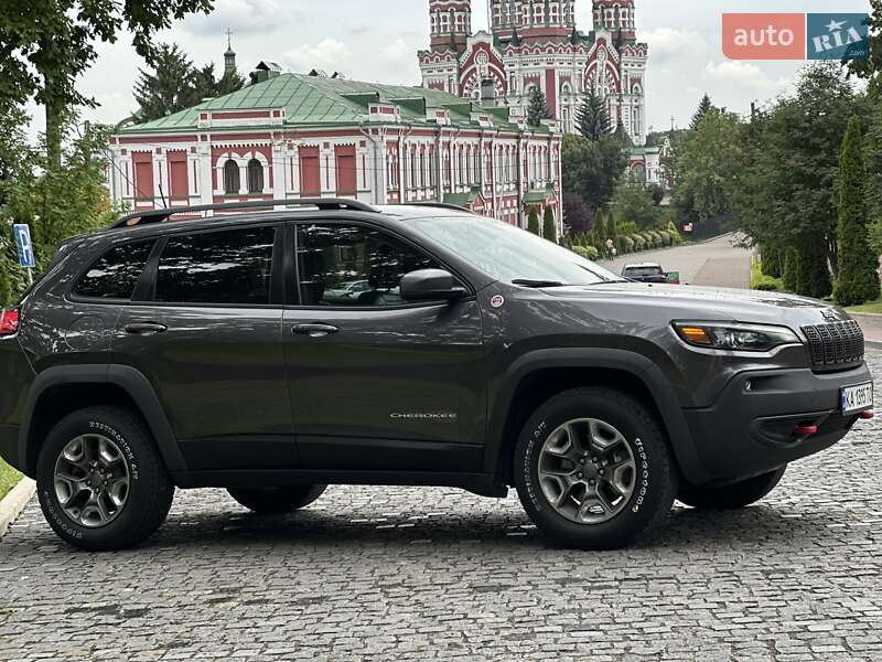 Jeep Cherokee 2018