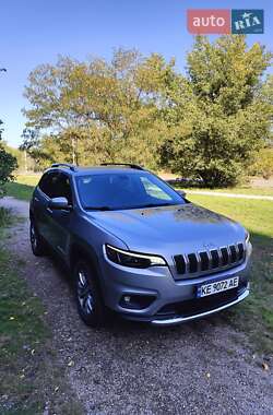 Внедорожник / Кроссовер Jeep Cherokee 2018 в Каменском