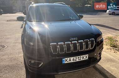 Внедорожник / Кроссовер Jeep Cherokee 2018 в Киеве