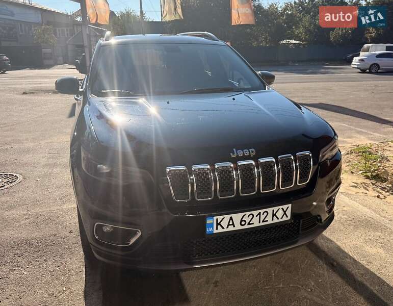 Jeep Cherokee 2018