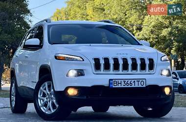 Позашляховик / Кросовер Jeep Cherokee 2014 в Одесі