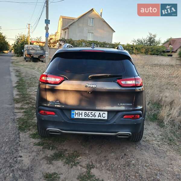 Внедорожник / Кроссовер Jeep Cherokee 2018 в Одессе