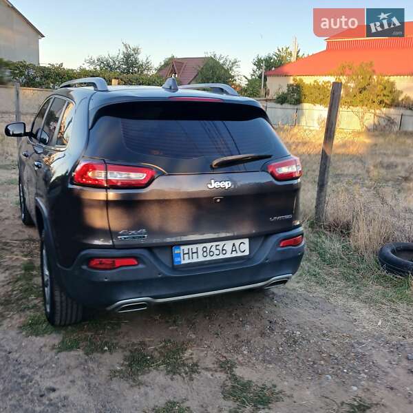Внедорожник / Кроссовер Jeep Cherokee 2018 в Одессе