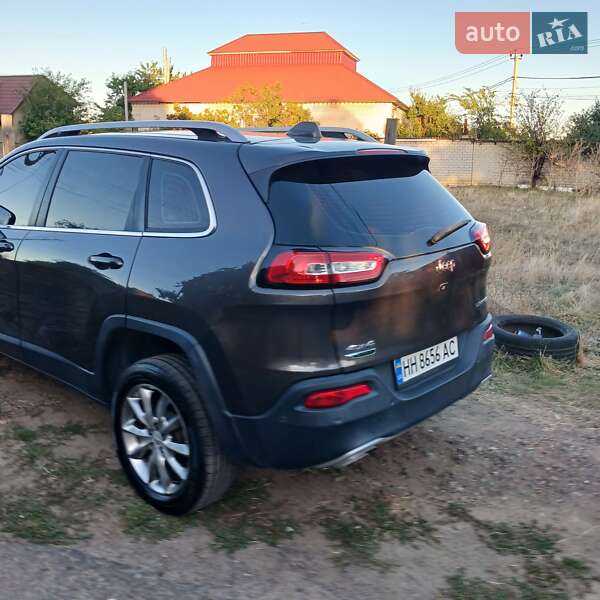 Внедорожник / Кроссовер Jeep Cherokee 2018 в Одессе