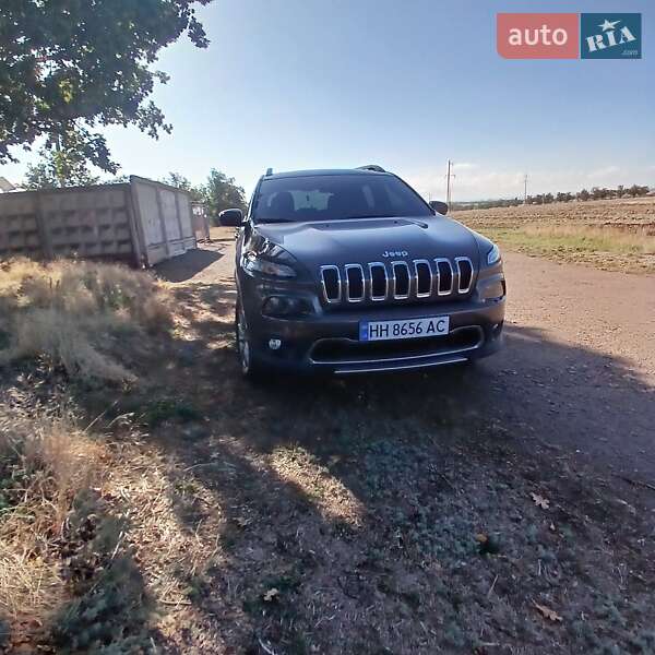 Внедорожник / Кроссовер Jeep Cherokee 2018 в Одессе