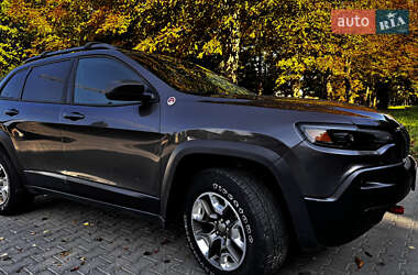 Позашляховик / Кросовер Jeep Cherokee 2018 в Львові