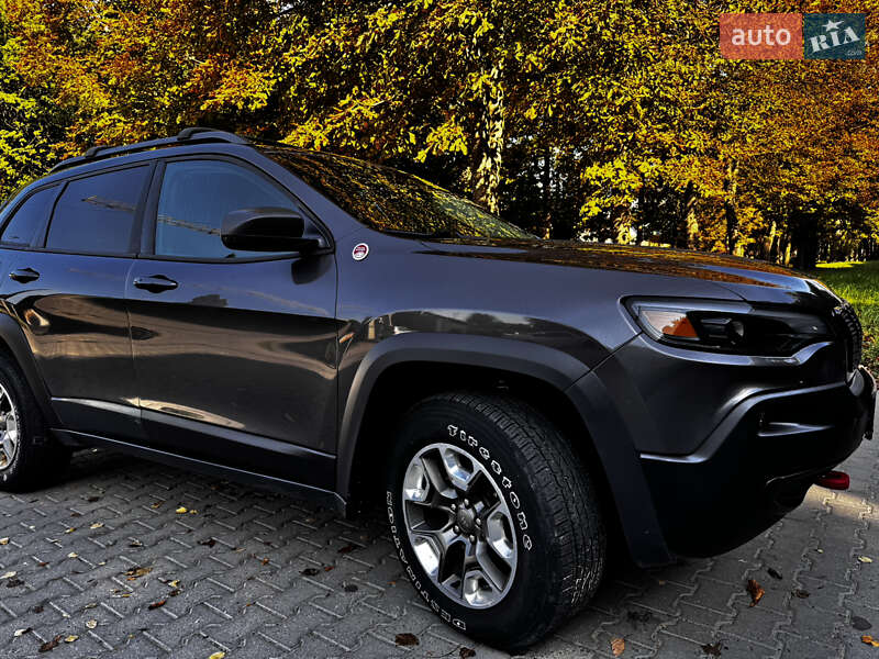 Jeep Cherokee 2018