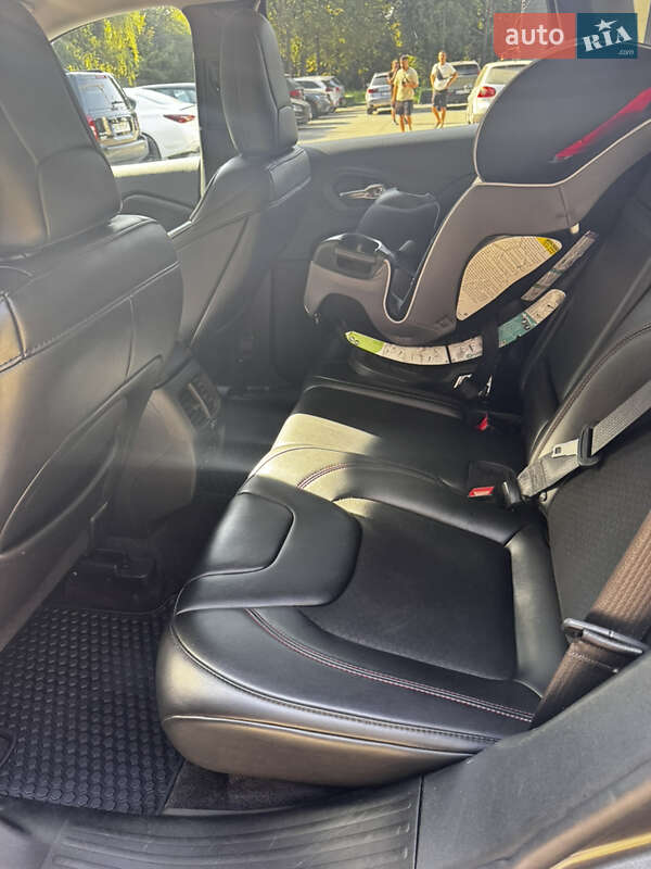 Позашляховик / Кросовер Jeep Cherokee 2018 в Львові