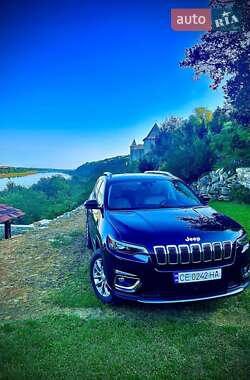 Внедорожник / Кроссовер Jeep Cherokee 2021 в Хотине