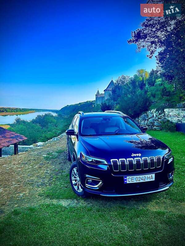 Внедорожник / Кроссовер Jeep Cherokee 2021 в Хотине фото 2 Внедорожник / Кроссовер Jeep Cherokee 2021 в Хотине